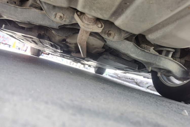 Used Mazda 3 Axela 2014 Sedan 1.5L Manual Comfort Model Chassis Rear