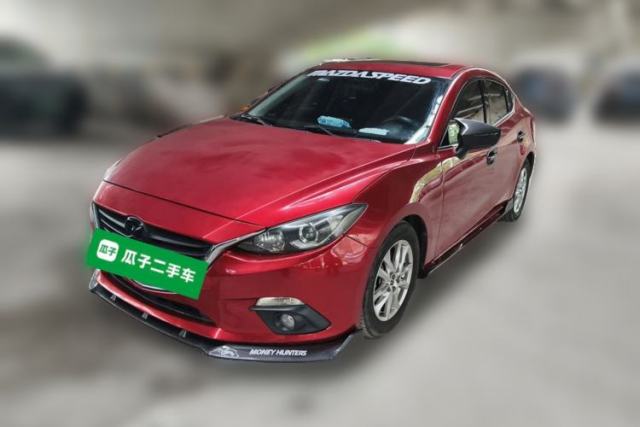 Used Mazda 3 Axela 2014 Sedan 1.5L Automatic Luxury Model