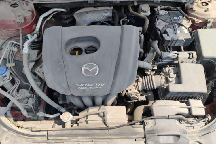 Used Mazda 3 Axela 2014 Sedan 1.5L Automatic Comfort Model Engine Bay