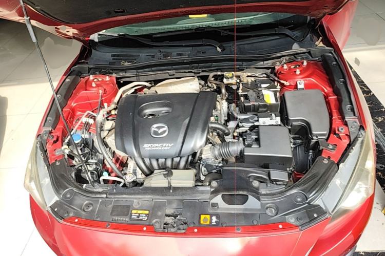 Used Mazda 3 Axela 2014 Sedan 1.5L Automatic Luxury Model Engine Bay