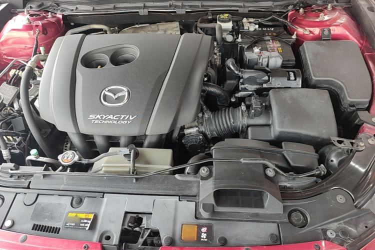 Used Mazda 3 Axela 2014 Sedan 2.0L Automatic Sport Model Engine Bay