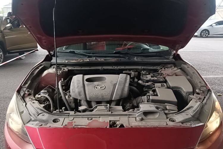 Used Mazda 3 Axela 2014 Sedan 1.5L Automatic Luxury Model Engine Bay