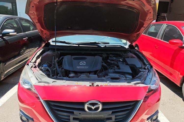 Used Mazda 3 Axela 2014 Sedan 1.5L Automatic Luxury Model Engine Bay
