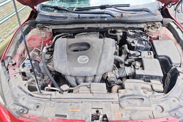 Used Mazda 3 Axela 2014 Sedan 1.5L Manual Comfort Model Engine Bay