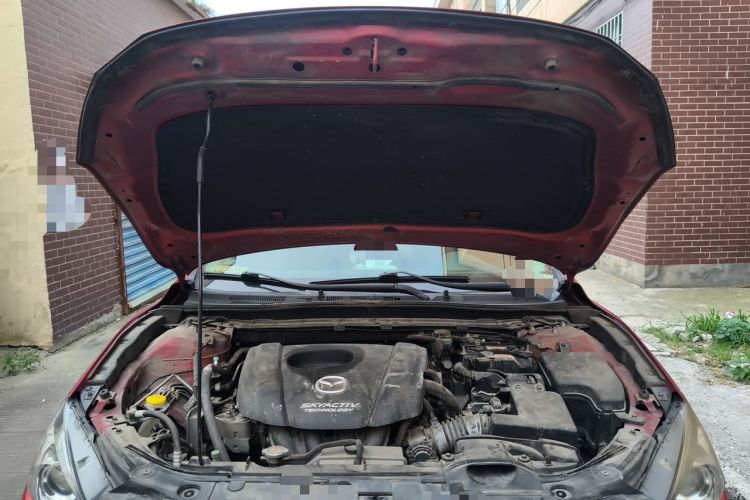 Used Mazda 3 Axela 2014 Hatchback 1.5L Manual Comfort Model Engine Bay