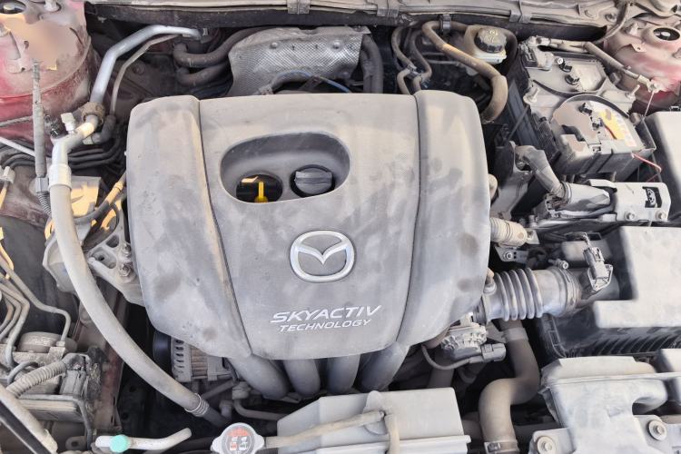 Used Mazda 3 Axela 2014 Sedan 1.5L Automatic Comfort Model Engine Bay