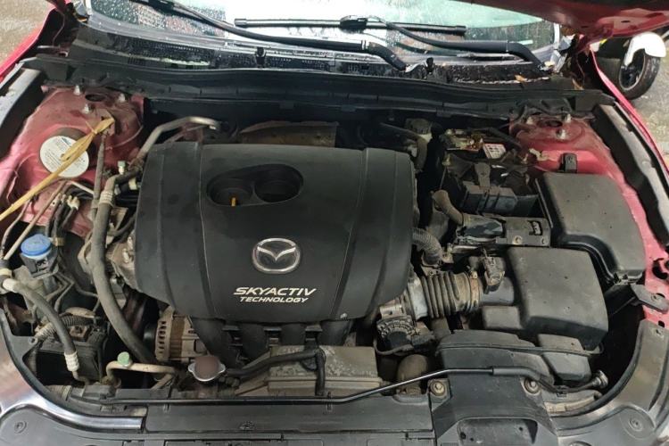 Used Mazda 3 Axela 2014 Sedan 2.0L Automatic Sport Model Engine Bay