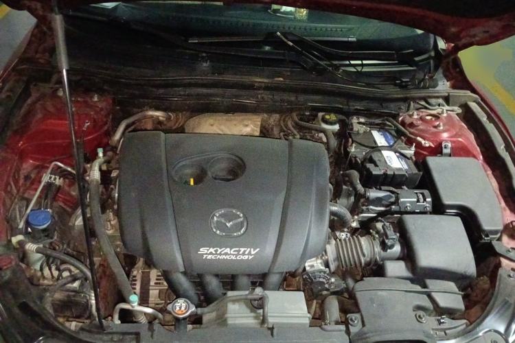 Used Mazda 3 Axela 2014 Sedan 2.0L Automatic Sport Model Engine Bay