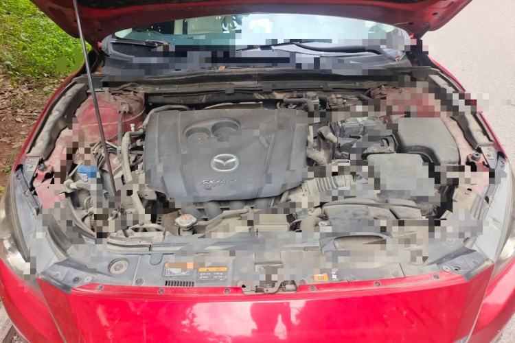 Used Mazda 3 Axela 2014 Sedan 2.0L Automatic Flagship Model Engine Bay