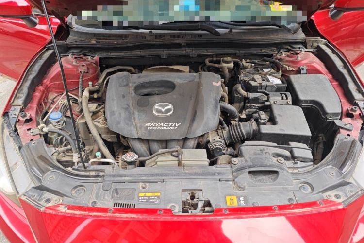Used Mazda 3 Axela 2014 Sedan 1.5L Automatic Luxury Model Engine Bay