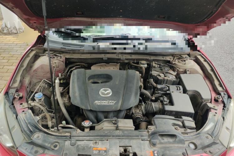 Used Mazda 3 Axela 2014 Sedan 1.5L Manual Comfort Model Engine Bay