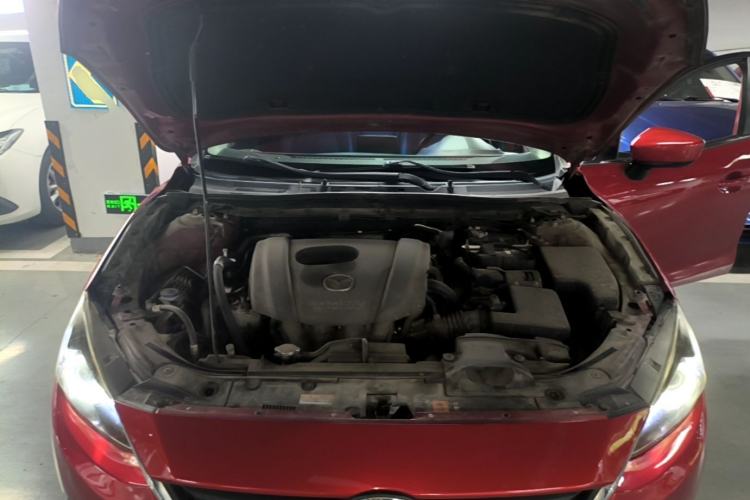 Used Mazda 3 Axela 2014 Sedan 1.5L Automatic Luxury Model Engine Bay