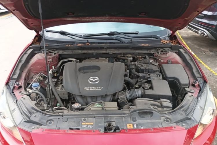 Used Mazda 3 Axela 2014 Sedan 1.5L Automatic Comfort Model Engine Bay
