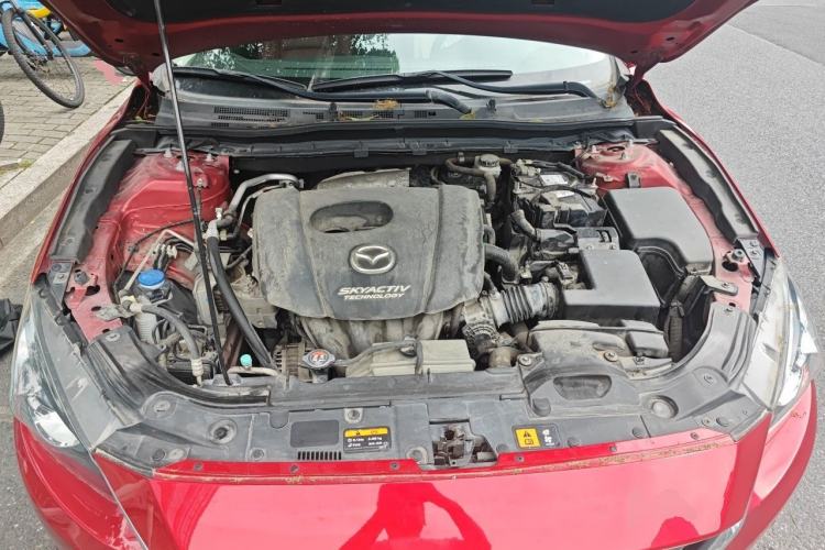 Used Mazda 3 Axela 2014 Sedan 1.5L Automatic Luxury Model Engine Bay