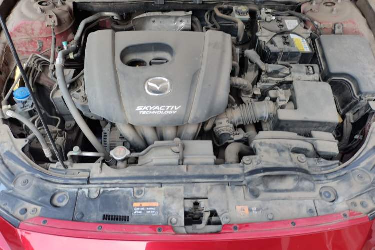 Used Mazda 3 Axela 2014 Sedan 1.5L Automatic Luxury Model Engine Bay