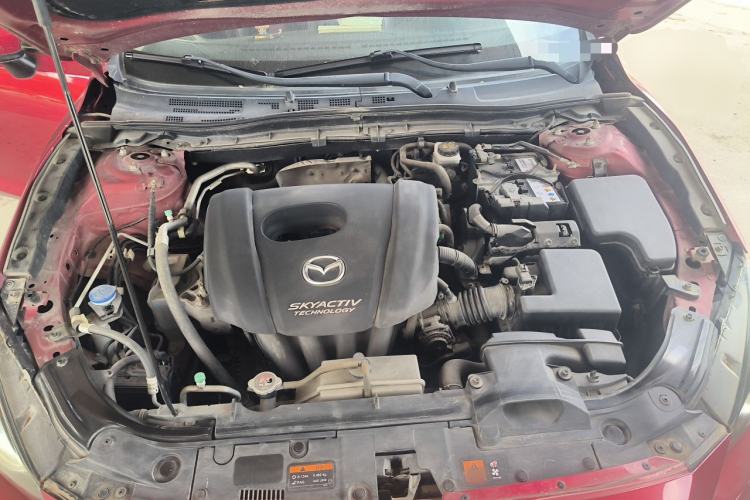 Used Mazda 3 Axela 2014 Sedan 1.5L Automatic Luxury Model Engine Bay