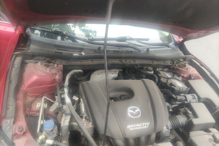 Used Mazda 3 Axela 2014 Sedan 1.5L Automatic Luxury Model Engine Bay