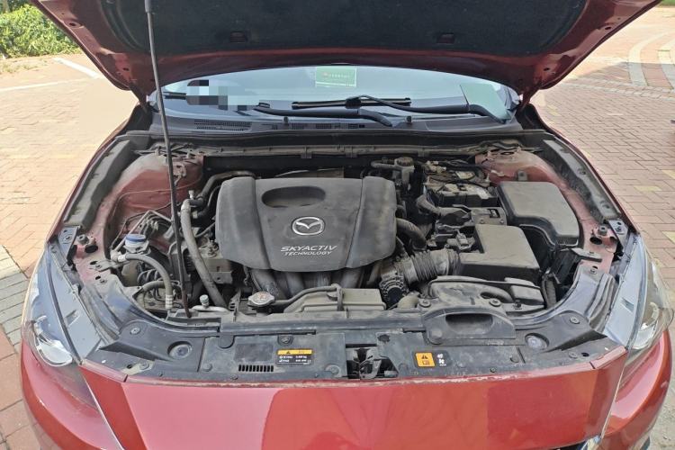 Used Mazda 3 Axela 2014 Sedan 1.5L Manual Comfort Model Engine Bay
