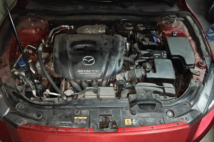 Used Mazda 3 Axela 2014 Sedan 1.5L Automatic Comfort Model Engine Bay