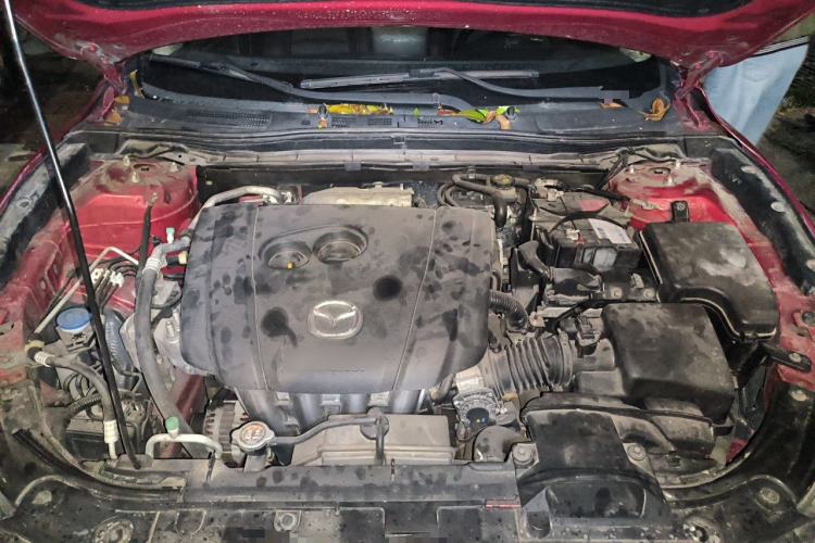 Used Mazda 3 Axela 2014 Hatchback 2.0L Automatic Flagship Model Engine Bay