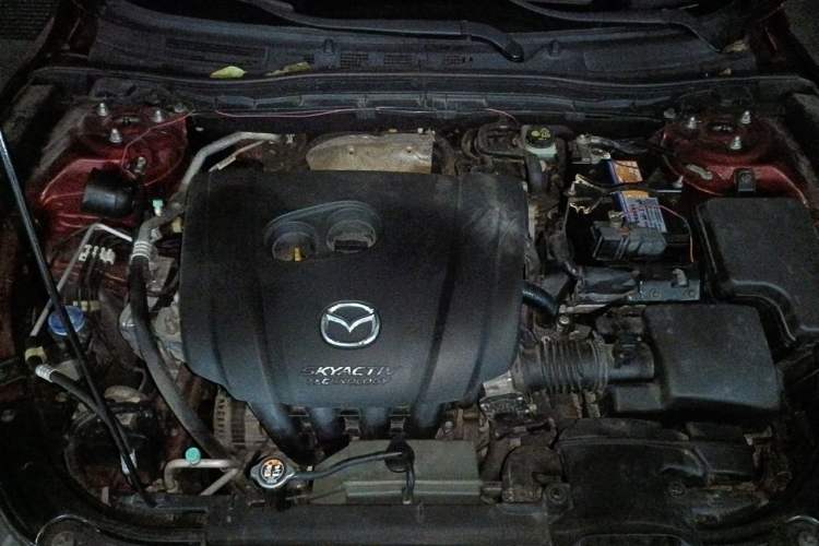 Used Mazda 3 Axela 2014 Sedan 2.0L Automatic Sport Model Engine Bay