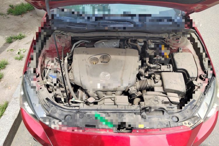 Used Mazda 3 Axela 2014 Hatchback 2.0L Automatic Sport Model Engine Bay