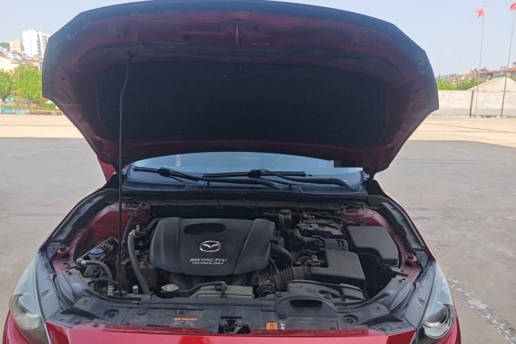 Used Mazda 3 Axela 2014 Sedan 1.5L Automatic Luxury Model Engine Bay