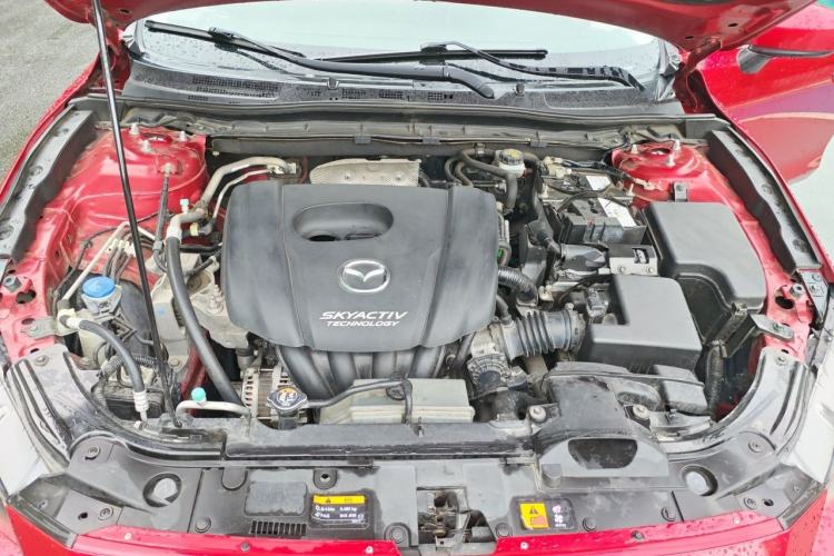 Used Mazda 3 Axela 2014 Sedan 1.5L Manual Comfort Model Engine Bay