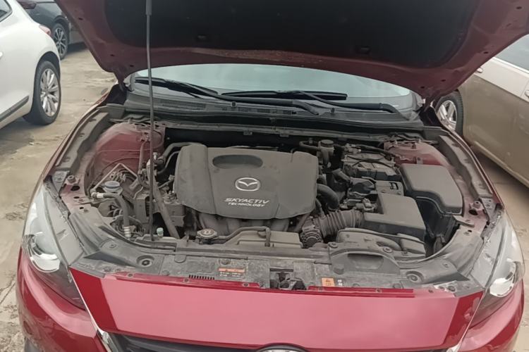 Used Mazda 3 Axela 2014 Sedan 1.5L Automatic Comfort Model Engine Bay