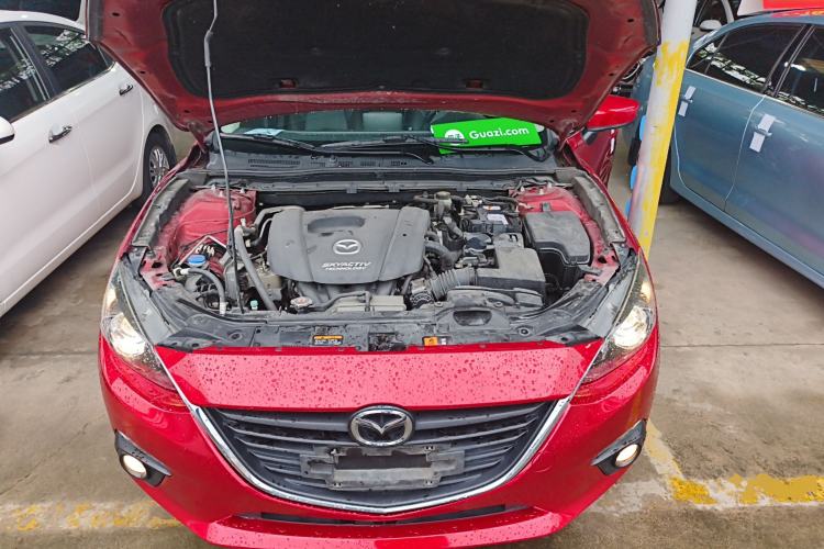 Used Mazda 3 Axela 2014 Sedan 1.5L Automatic Luxury Model Engine Bay
