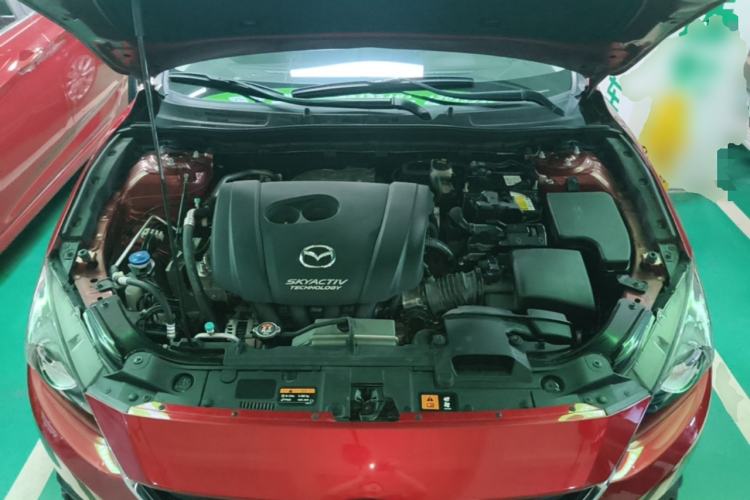 Used Mazda 3 Axela 2014 Hatchback 2.0L Automatic Sport Model Engine Bay