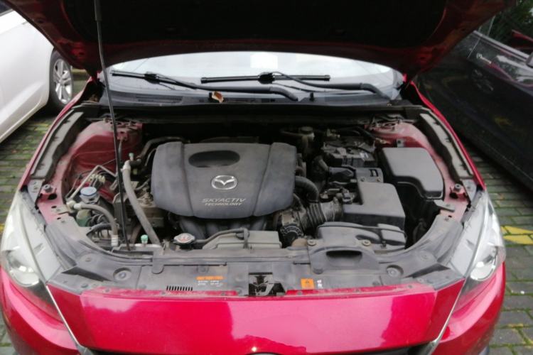 Used Mazda 3 Axela 2014 Sedan 1.5L Automatic Luxury Model Engine Bay