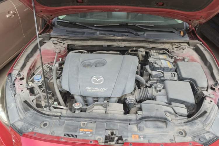 Used Mazda 3 Axela 2014 Sedan 2.0L Automatic Sport Model Engine Bay