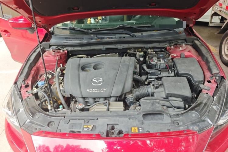 Used Mazda 3 Axela 2014 Hatchback 2.0L Automatic Sport Model Engine Bay