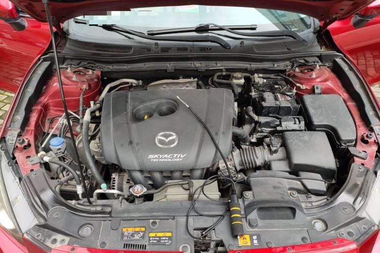 Used Mazda 3 Axela 2014 Sedan 2.0L Automatic Flagship Model Engine Bay