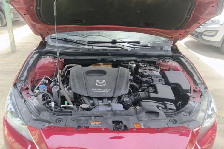 Used Mazda 3 Axela 2014 Hatchback 1.5L Automatic Luxury Model Engine Bay