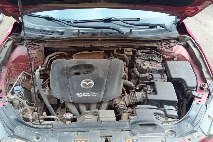 Used Mazda 3 Axela 2014 Sedan 1.5L Automatic Luxury Model Engine Bay