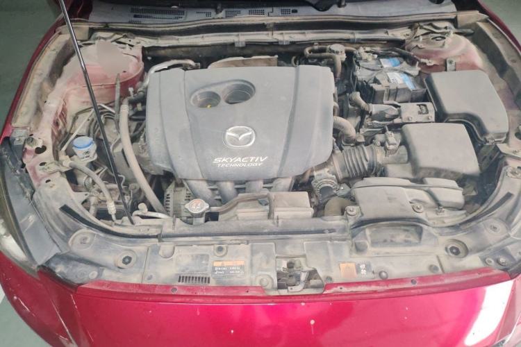 Used Mazda 3 Axela 2014 Sedan 2.0L Automatic Sport Model Engine Bay