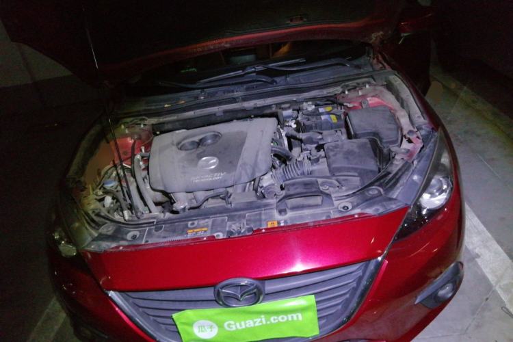 Used Mazda 3 Axela 2014 Sedan 2.0L Automatic Sport Model Engine Bay
