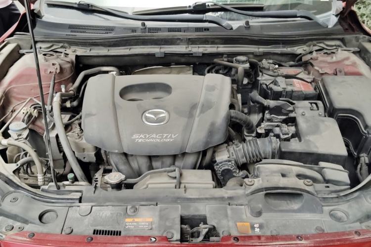 Used Mazda 3 Axela 2014 Sedan 1.5L Automatic Luxury Model Engine Bay