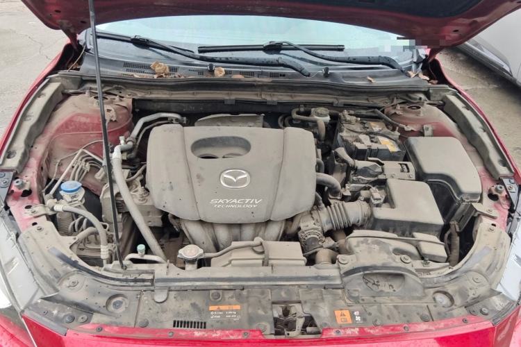 Used Mazda 3 Axela 2014 Sedan 1.5L Manual Comfort Model Engine Bay