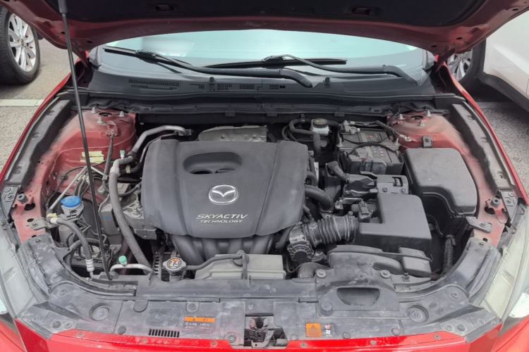 Used Mazda 3 Axela 2014 Hatchback 1.5L Automatic Luxury Model Engine Bay