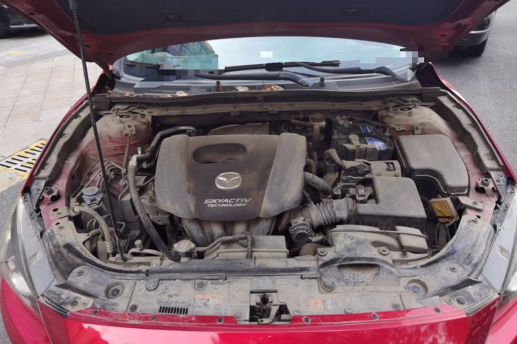 Used Mazda 3 Axela 2014 Sedan 1.5L Automatic Comfort Model Engine Bay