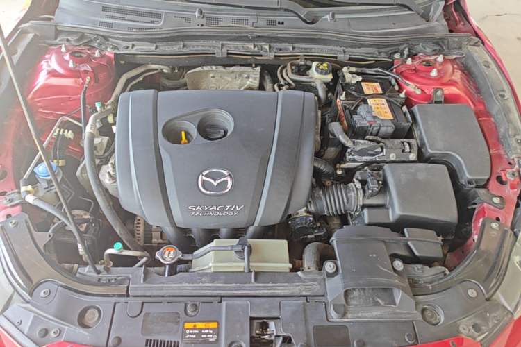 Used Mazda 3 Axela 2014 Sedan 2.0L Automatic Sport Model Engine Bay