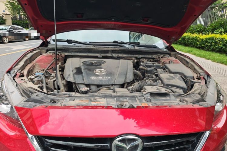 Used Mazda 3 Axela 2014 Sedan 2.0L Automatic Flagship Model Engine Bay