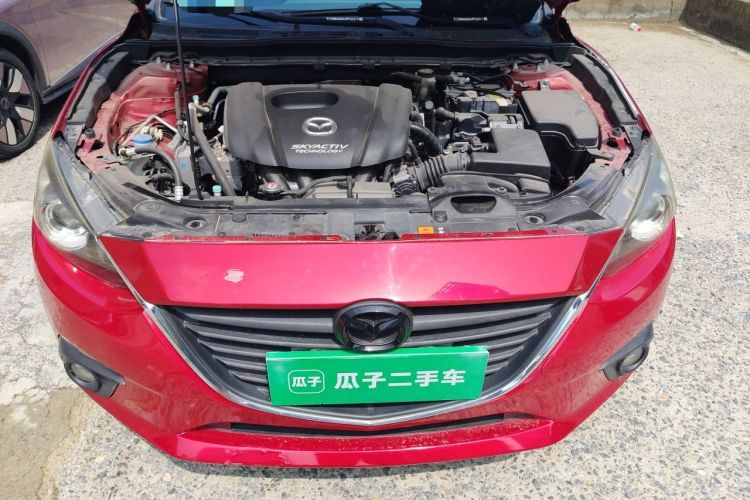 Used Mazda 3 Axela 2014 Sedan 1.5L Automatic Luxury Model Engine Bay
