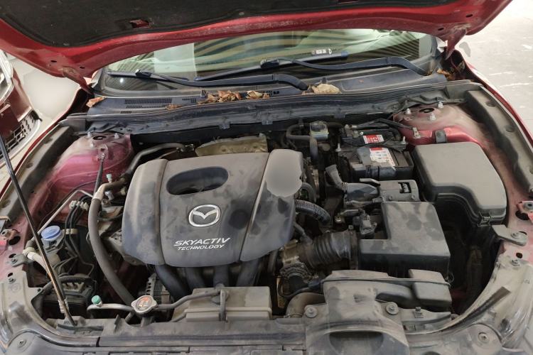 Used Mazda 3 Axela 2014 Sedan 1.5L Automatic Comfort Model Engine Bay