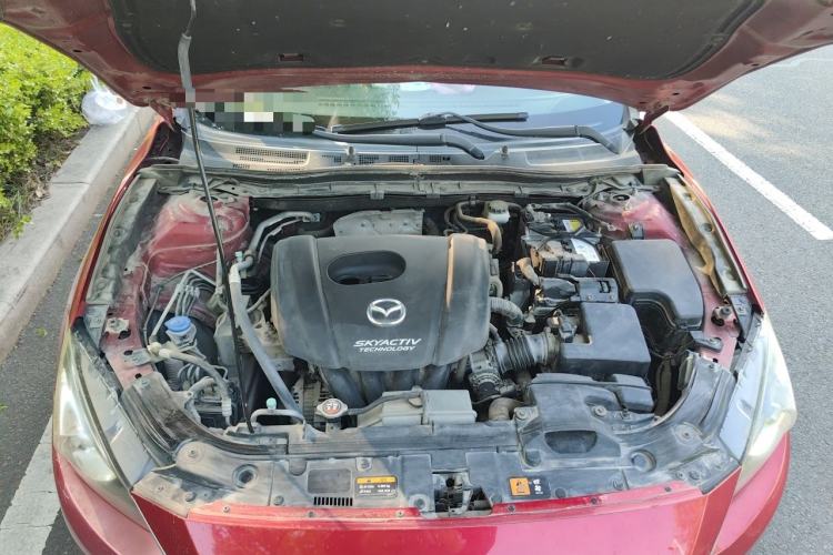 Used Mazda 3 Axela 2014 Sedan 1.5L Manual Comfort Model Engine Bay
