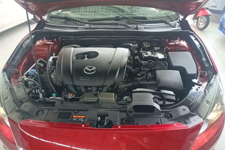 Used Mazda 3 Axela 2014 Sedan 2.0L Automatic Sport Model Engine Bay