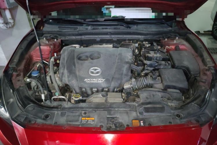 Used Mazda 3 Axela 2014 Sedan 2.0L Automatic Sport Model Engine Bay